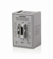 Type 1 Enclosure (for use with 30 Amp Motor Starter Switches), Steel - GRAY