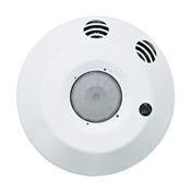 Product Line: Provolt, Technology: Multi-Technology PIR/Ultrasonic, Dual Relay: Yes, Line Voltage: Yes, Mount: Ceiling, Coverage (Sq.Ft.): 500 Sq. Ft., Grade: Commercial, Color: White, Title 24 Compliant: Yes