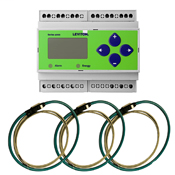 Product Line: Series 4000, Enclosure Type: Indoor, Voltage: 347/600V Y and 600V Delta, Amperage: 20 Amp - 5000 Amp, CTs Included: 3 24" Rogowski Coil, Electric Meter: Yes