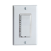 MDI06-1LI, Ivory, 120 Volt AC 60Hz, Digital, Single-Pole & 3-Way, Mural