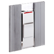 MNF10-1LW, White, 120 Volt AC 60Hz, Digital, Single-Pole, Monet