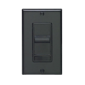 Motor Speed Control Wallmount, Single Pole 5 amp-120v a 5 pcs to a 4 inch bin carton.with-control turn on high wallplate,less wallplate screws, mounting screws