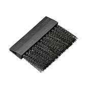 Side Brush Guard, 2RU (Bag of 2) (Used on 2 or 4RU UHDX Enclosure)