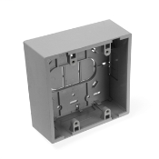 42777-2GA, Grey, Surface Mount Back Boxes