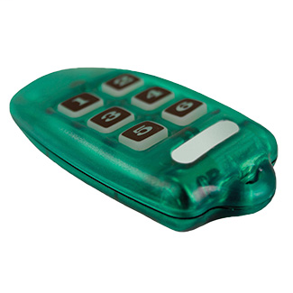 Omni-Bus Keyfob Remote Control, 6-Channel