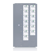 Product Line: Series 2000 MMU, Three Element Meter Quantity: 13, Voltage: 277/480V 3PH 4W, Current Transformers: Sold Separately, Electric Meter: Yes, Title 24 Compliant, ASHRAE 90.1 Compliant