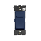 Leviton Renu Coordinating Dimmer Remote RE00R-RN for 3-Way or More Applications, 120VAC, in Rich Navy