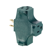 694-GRN, 125 Volt, 15 Amp