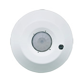 Product Line: Provolt, Technology: Passive Infrared, Line Voltage: Yes, Mount: Ceiling, Coverage (Sq.Ft.): 1500 Sq. Ft., Adjustment: Self-Adjusting, Pattern Degrees: 360, Grade: Commercial, Color: White, Title 24 Compliant: Yes