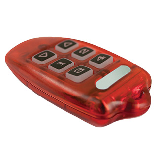 Omni-Bus Keyfob Remote Control, 16-Channel
