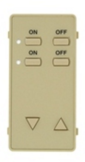 DCK2D-I, Ivory, Decora Home Controls