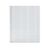42" Structured Media Enclosure Pre-Fab Back Plate, White