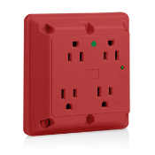 8480-R, 125 Volt, 15 Amp, 3 Wire, 2 Pole