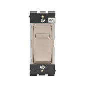 Leviton Renu Coordinating Dimmer Remote RE00R-CA for 3-Way or More Applications, 120VAC, in Café Latte