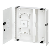 CPC-24 LightSpace Enclosure, empty; Accepts up to (4) LightSpace adapter plates and (4) splice trays.