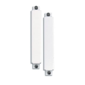 6" Universal Security Bracket used with Structured Media Center. Includes (2) 6"L X 1"W brackets, self-tapping screws and spacers.