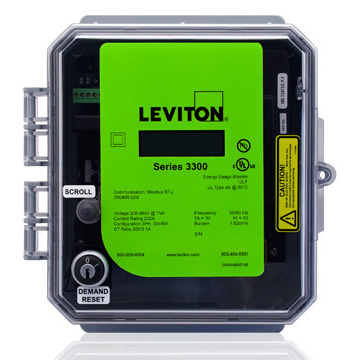 Discontinued Product. Product Line: Series 3300, Enclosure Type: Outdoor, Voltage: Universal Voltage, Amperage: 5000 Amp, CTs Included: Sold Separately, Protocol: BACnet MS/TP, Electric Meter: Yes, Title 24 compliant, ASHRAE 90.1 compliant