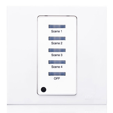 Discontinued Products - Dimensions Scene 1 thru 4, Off Station, 3x3 American Standard, Title 24 compliant, ASHRAE 90.1 compliant, White