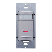 Product Family: Lev-Lok, Product Line: MDS15, Technology: Passive Infrared, Coverage (Sq.Ft.): 2100 Sq. Ft., Self-Adaptive Technology: Yes, Switch Type: Single-Pole, Neutral Wire Connection: Required, Device Type: Occupancy Sensor, Mounting: Wall Switch, 