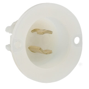 ML1-PB, 125 Volt, 15 Amp, 2 Wire, 2 Pole