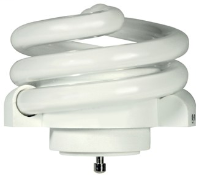 Leviton 9865-13W 120 VAC 13 W Ceiling Mount GU24 Compact Fluorescent Lamp Leviton 9865-13W 120 VAC 13 W Ceiling Mount GU24 Compact Fluorescent Lamp
