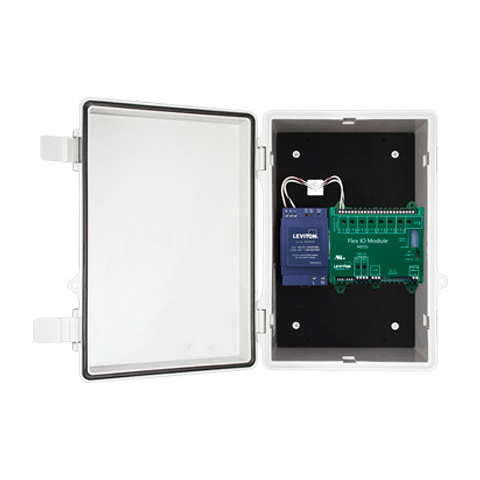 Flex I/O Module with line voltage power supply, NEMA 4X enclosure
