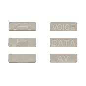 Atlas-X1 Bulk Icons (pack of 72), Light Almond