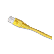 eXtreme Cat 6 Standard Patch Cord, 1 ft, Yellow