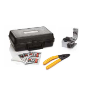 FastCAM Connector CT-30A Tool Kit Consisting of: Fujikura CT-30A Fiber Cleaver, Fiber Jacket Stripper, Lint-Free Wipes, and Alcohol Moistened Cleaning Wipes