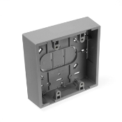 42777-2GB, Grey, Surface Mount Back Boxes