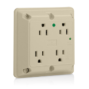 8480-I, 125 Volt, 15 Amp, 3 Wire, 2 Pole