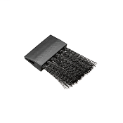 Side Brush Guard, 1RU (Bag of 2) (Used on 1RU UHDX Enclosure)