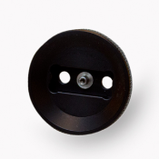 Fiber Scope Adapter: for simplex or duplex LC, use with Leviton 200x Inspection Scope (49886-FSP).