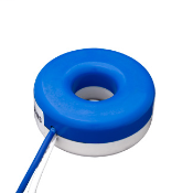 Sub-Metering Current Transformer, 100:0.1A, Solid Core, 0.72", Blue, Electric Meter: Yes, Title 24 Compliant, ASHRAE 90.1 Compliant