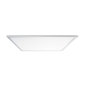 Skytile 50-Watt Brushed Aluminum 2 x 2 Integrated LED Flat Panel Light, Cool White Temperature