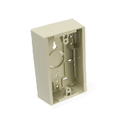 42777-1IB, Ivory, Surface Mount Back Boxes