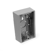 42777-1GB, Grey, Surface Mount Back Boxes