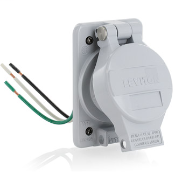 LNR96-1, 125 Volt, 15 Amp, 3 Wire, 2 Pole