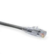 eXtreme Cat 5e SlimLine Boot Patch Cord, 7 ft, Grey