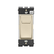 Leviton Renu Coordinating Dimmer Remote RE00R-WG for 3-Way or More Applications, 120VAC, in Whispering Wheat