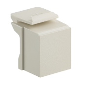 Blank QuickPort Insert, Ivory (sold in packs of 10)