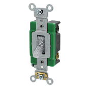 3032-PLC, Clear, 120 Volt, Thermoplastic, 30 Amp