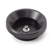 Fiber Scope Adapter: For simplex LC or MU connectors. For use with Leviton 200x Inspection Scope (49886-FSP).