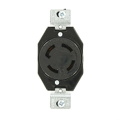 3430-G, 250 Volt AC/DC/600 Volt AC, 30 Amp, 4 Wire, 3 Pole