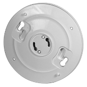 Thermoplastic Lamp Guard, Fluorescent, Energy Star Qualified Ceiling Lampholder 13W-250VAC