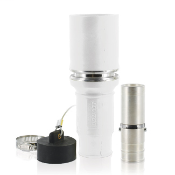 Rhino-Hide 49 Series Single Pole Female Connector (Contact, Insulator, & Dust Cap), Industrial Grade, Crimped, 777 MCM Cable, 1000 Volt, 1135 Amp Max - WHITE
