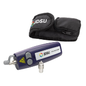 Visual Fault Locator with 2.5mm interface (for use with SC and ST connectors). Includes 1.25mm adapter (for use with LC connectors).