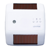 LevNet RF, Self-Powered Light Sensor, 315MHz, EnOcean, Title 24 compliant, ASHRAE 90.1 compliant