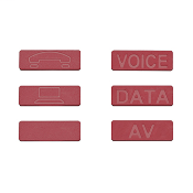 Atlas-X1 Bulk Icons (pack of 72), Dark Red
