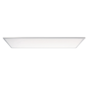 Skytile 50-Watt Brushed Aluminum 2 x 4 Integrated LED Flat Panel Light, Cool White Temperature